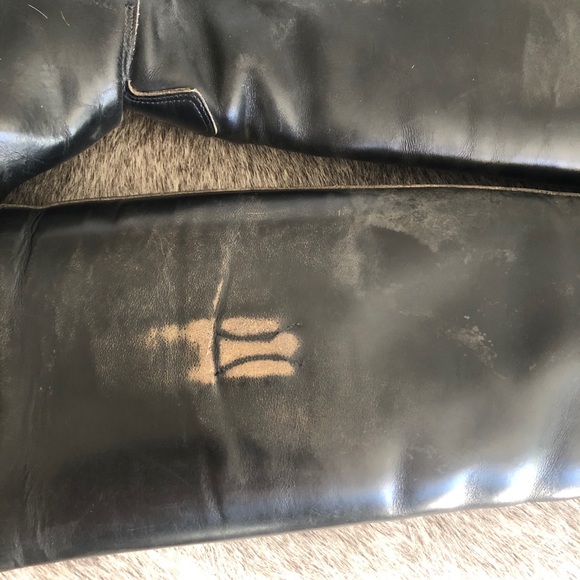 Equestrian black leather riding boots size 8 - Picture 11 of 11